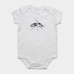 Bee Wasp Baby Bodysuit